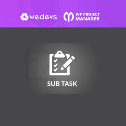 Wp Project Manager Sub Task