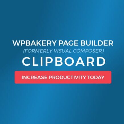 Wpbakery Page Builder Visual Composer Clipboard