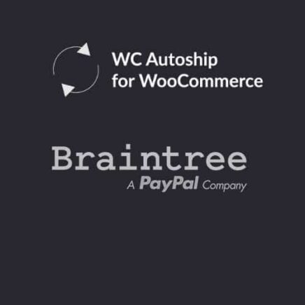 Woocommerce Autoship Braintree Payments