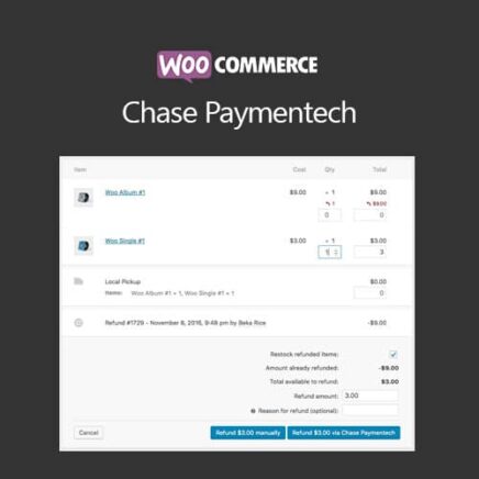 Woocommerce Chase Paymentech