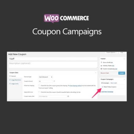 Woocommerce Coupon Campaigns