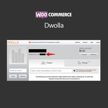 Woocommerce Dwolla