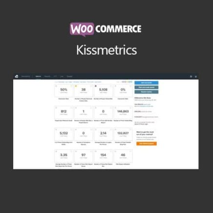 Woocommerce Kissmetrics