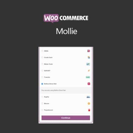 Woocommerce Mollie