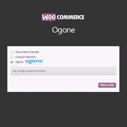 Woocommerce Ogone