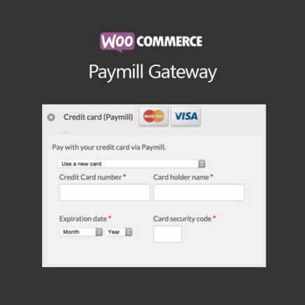 Woocommerce Paymill Gateway