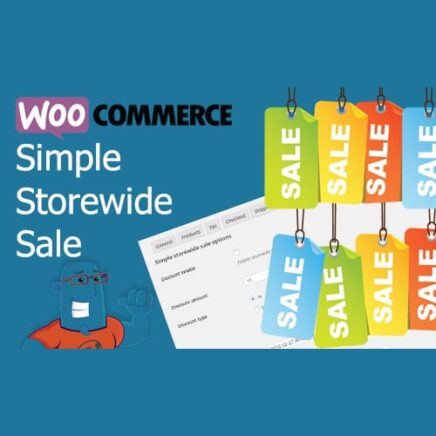 Woocommerce Simple Storewide Sale