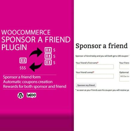 Woocommerce Sponsor A Friend Plugin