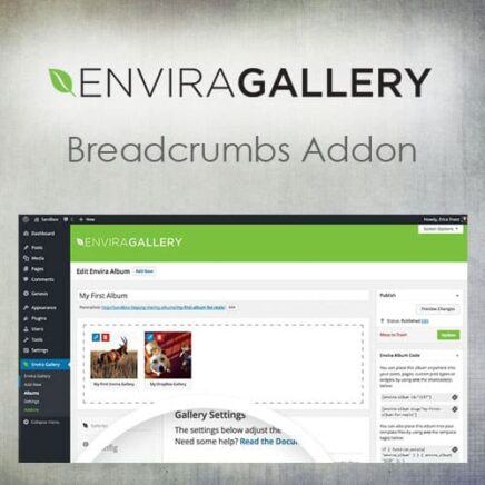 Envira Gallery – Breadcrumbs Addon