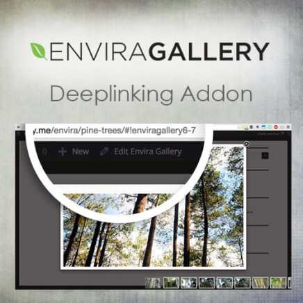 Envira Gallery – Deeplinking Addon