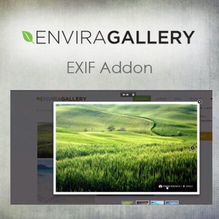 Envira Gallery – Exif Addon