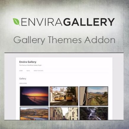 Envira Gallery – Gallery Themes Addon