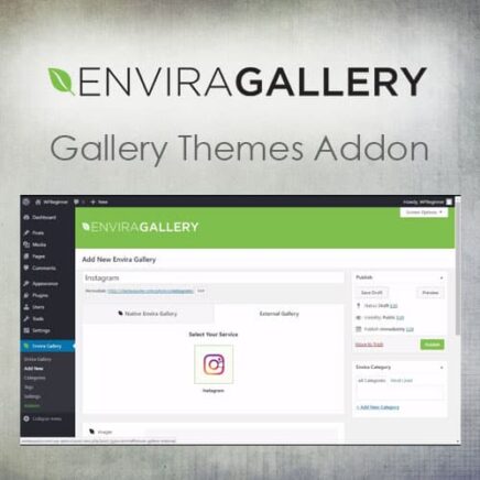 Envira Gallery – Instagram Addon