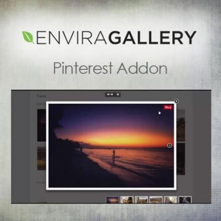 Envira Gallery – Pinterest Addon