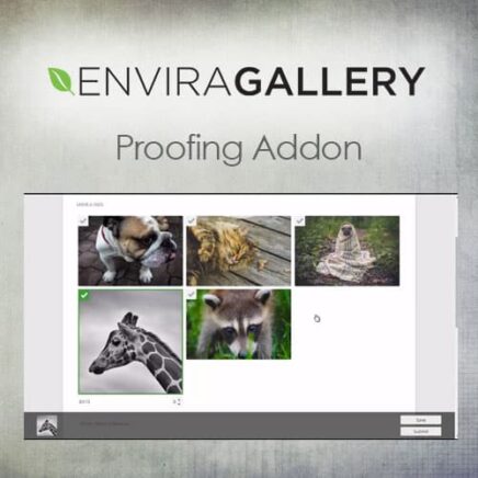 Envira Gallery – Proofing Addon