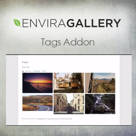Envira Gallery – Tags Addon