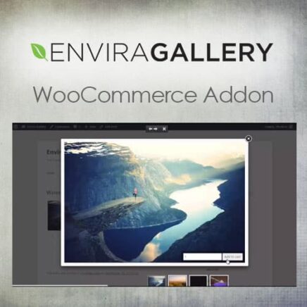 Envira Gallery – Woocommerce Addon
