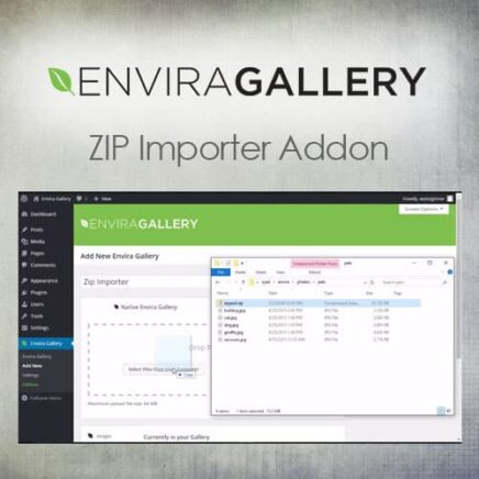 Envira Gallery – Zip Importer Addon