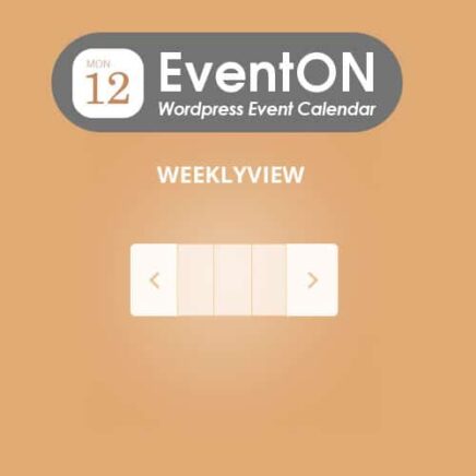 Eventon Weekly View