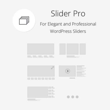 Slider Pro – Responsive Wordpress Slider Plugin