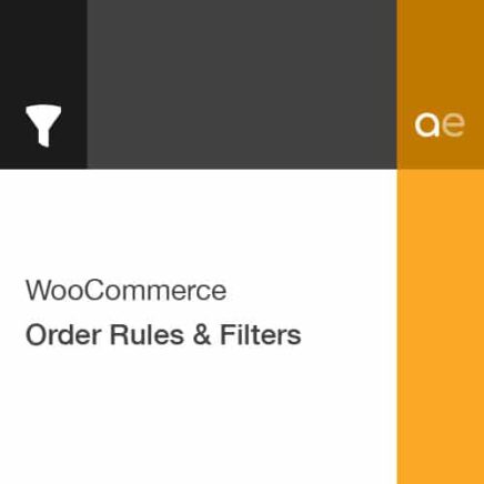 Woocommerce Order Rules Filters