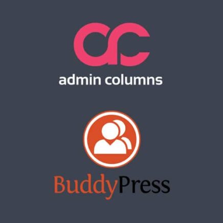 Admin Columns Pro Buddypress Columns