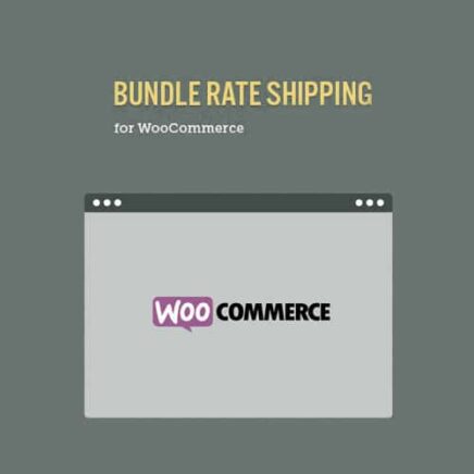 Bundle Rate Shipping Module For Woocommerce