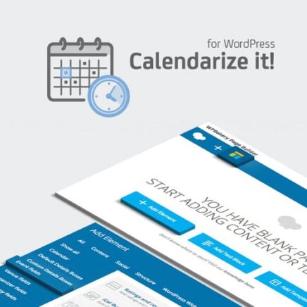 Calendarize It For Wordpress