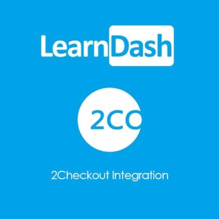 Learndash Lms 2Checkout Integration