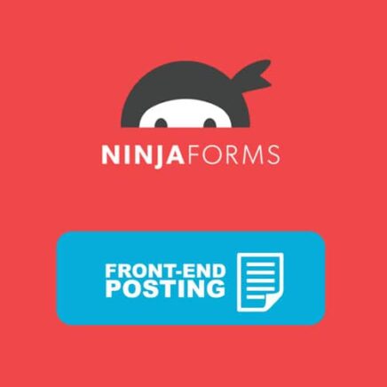 Ninja Forms Front End Posting