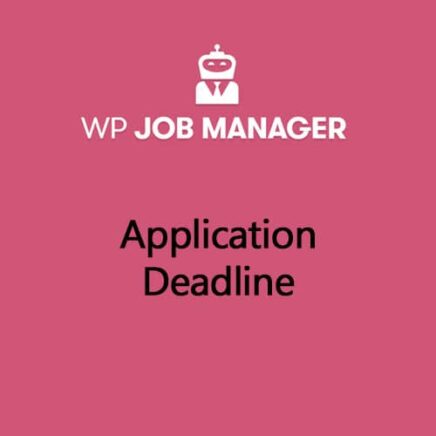 Wp Job Manager Application Deadline Addon