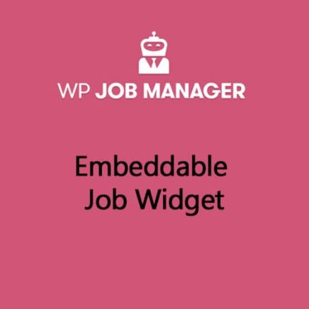 Wp Job Manager Embeddable Job Widget