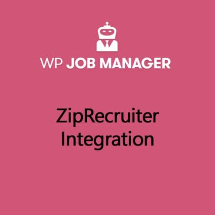 Wp Job Manager Ziprecruiter Integration Addon