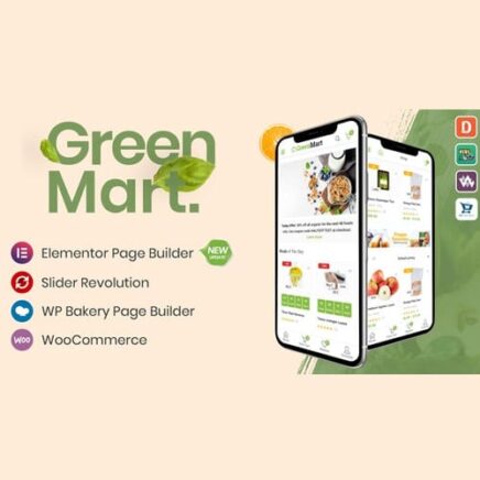 Greenmart Organic Food Woocommerce Wordpress Theme