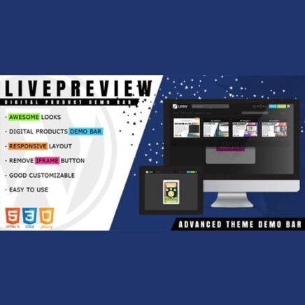 Livepreview Theme Demo Bar For Wordpress