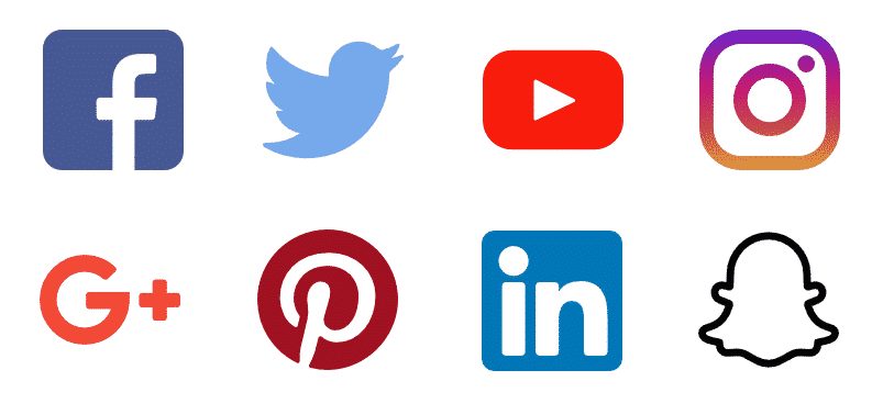 Social Media Icons