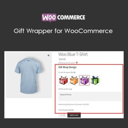 Gift Wrapper For Woocommerce