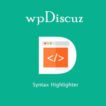 Wpdiscuz Syntax Highlighter