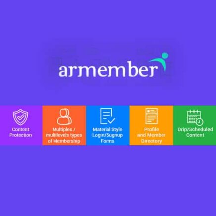 Armember – Wordpress Membership Plugin