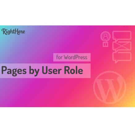 Pages By User Role