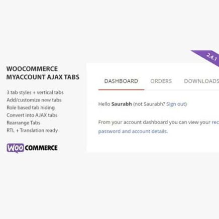 Ss Woocommerce Myaccount Ajax Tabs