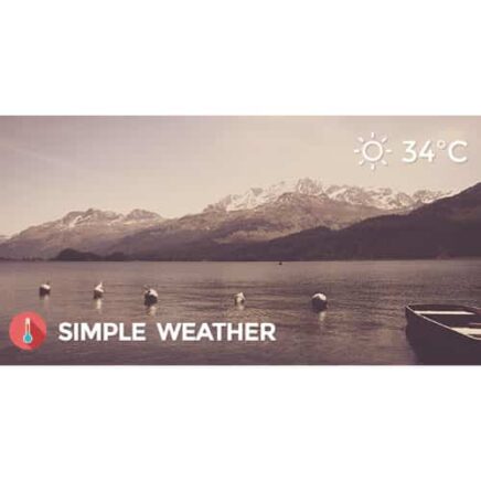 Weather Wordpress Shortcode