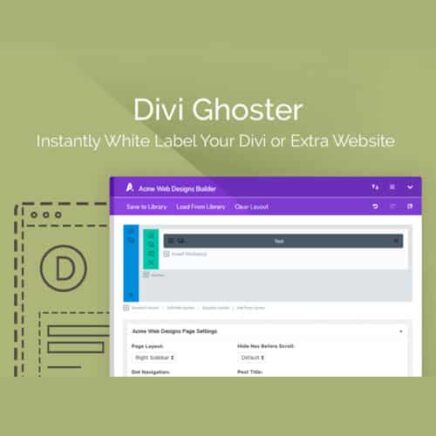 Divi Ghoster