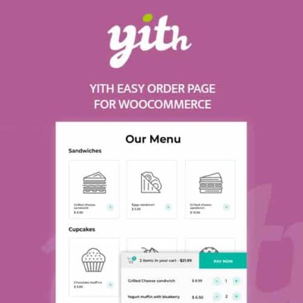 Yith Easy Order Page