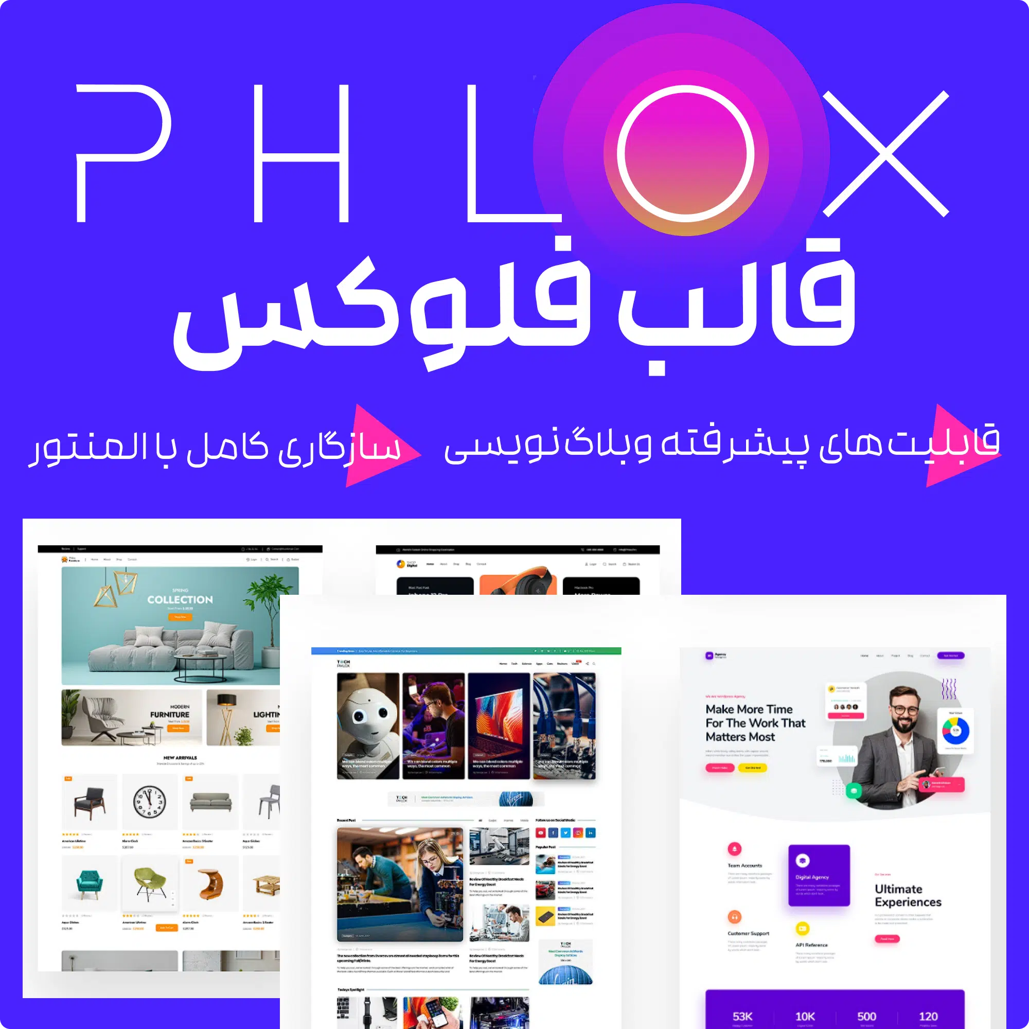 Phlox Pro – Elementor Multipurpose Wordpress Theme