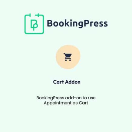 Bookingpress Cart Addon