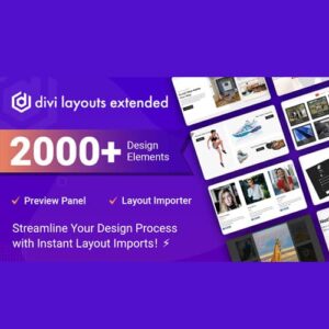 Divi Layouts Extended