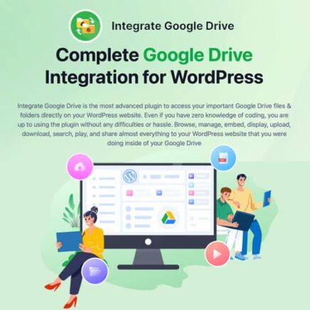 Integrate Google Drive Pro