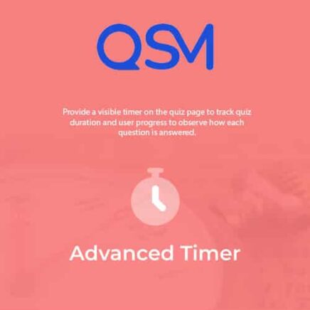 Qsm Advanced Timer