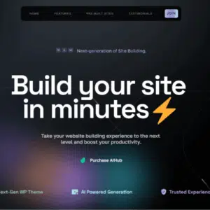 Ai Hub Startup And Technology Wordpress Theme